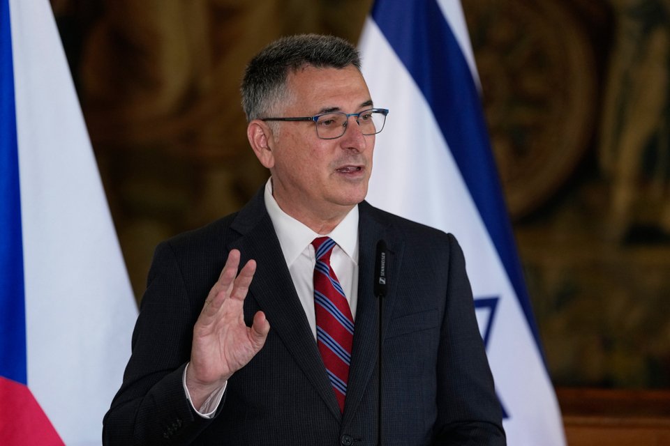 Ο υπουργός Εξωτερικών του Ισραήλ, Γκίντεον Σάαρ / AP