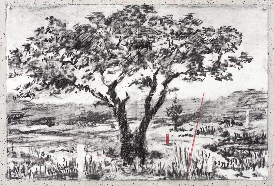 William Kentridge, Σκίτσο για τον Ορφέα,  Glyndebourne