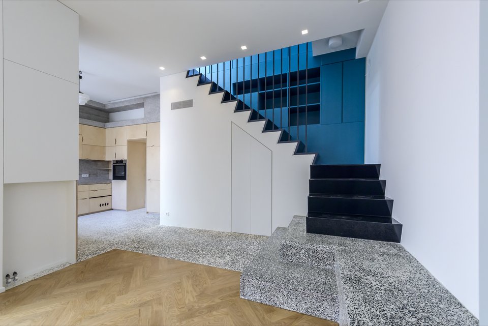 Μονοκατοικία «Filmakers Ηouse» στο Μετς, από το γραφείο If-Untitled Architects / Φωτογραφία: Ilias Georgouleas