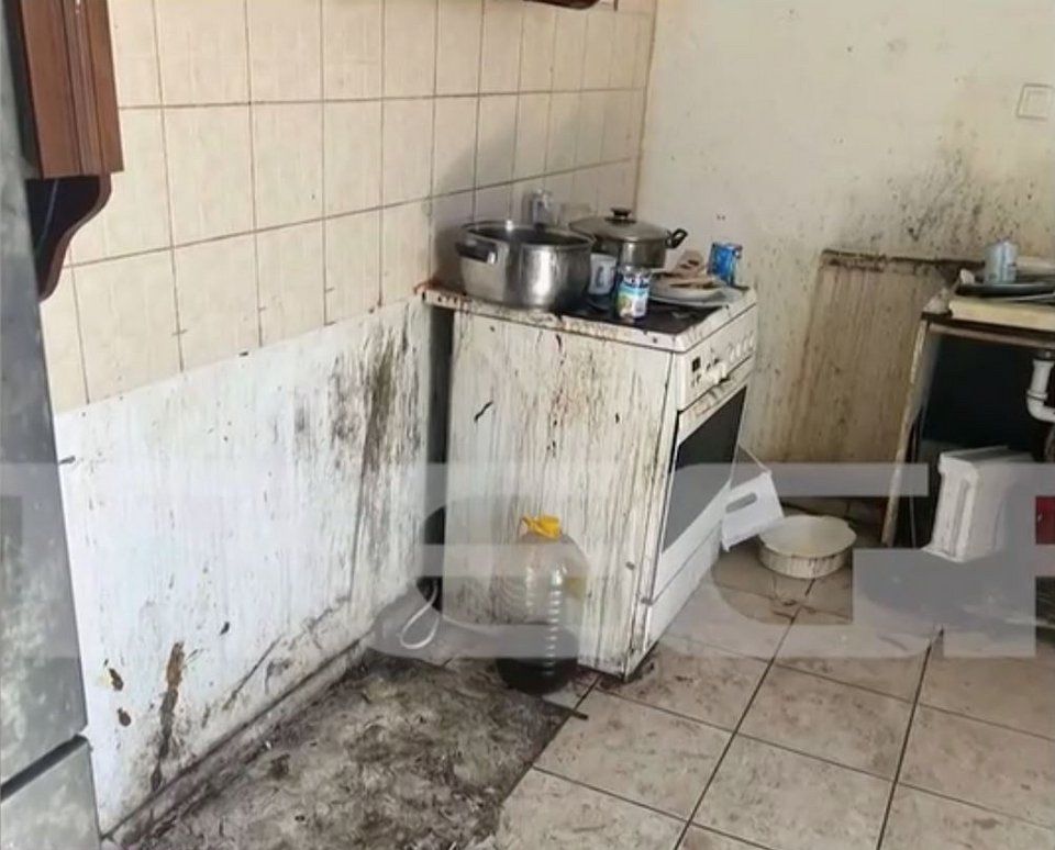 Η κουζίνα του διαμερίσματος