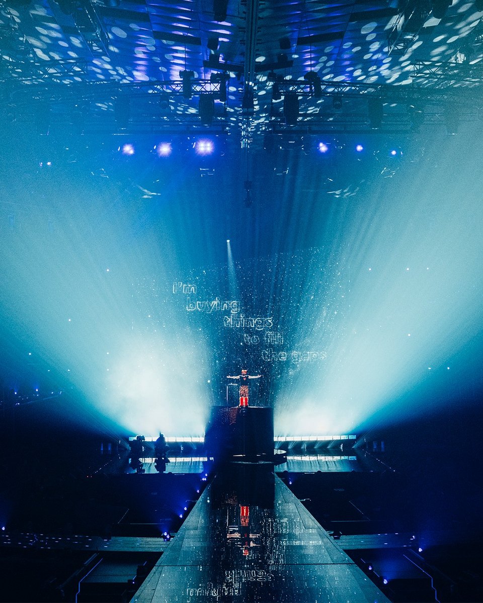Ο Ακύλας στην πρόβα της Eurovision 2026