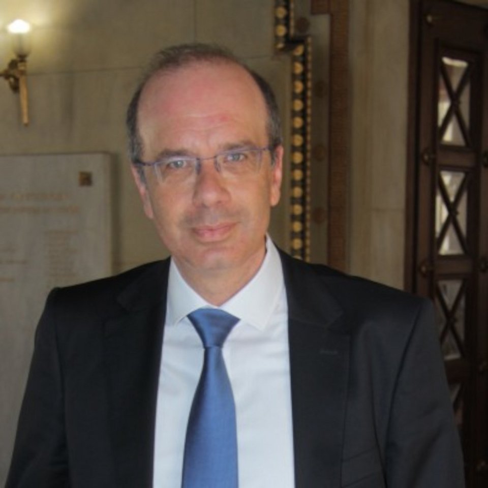 Ο Νίκος Αρκαδόπουλος
