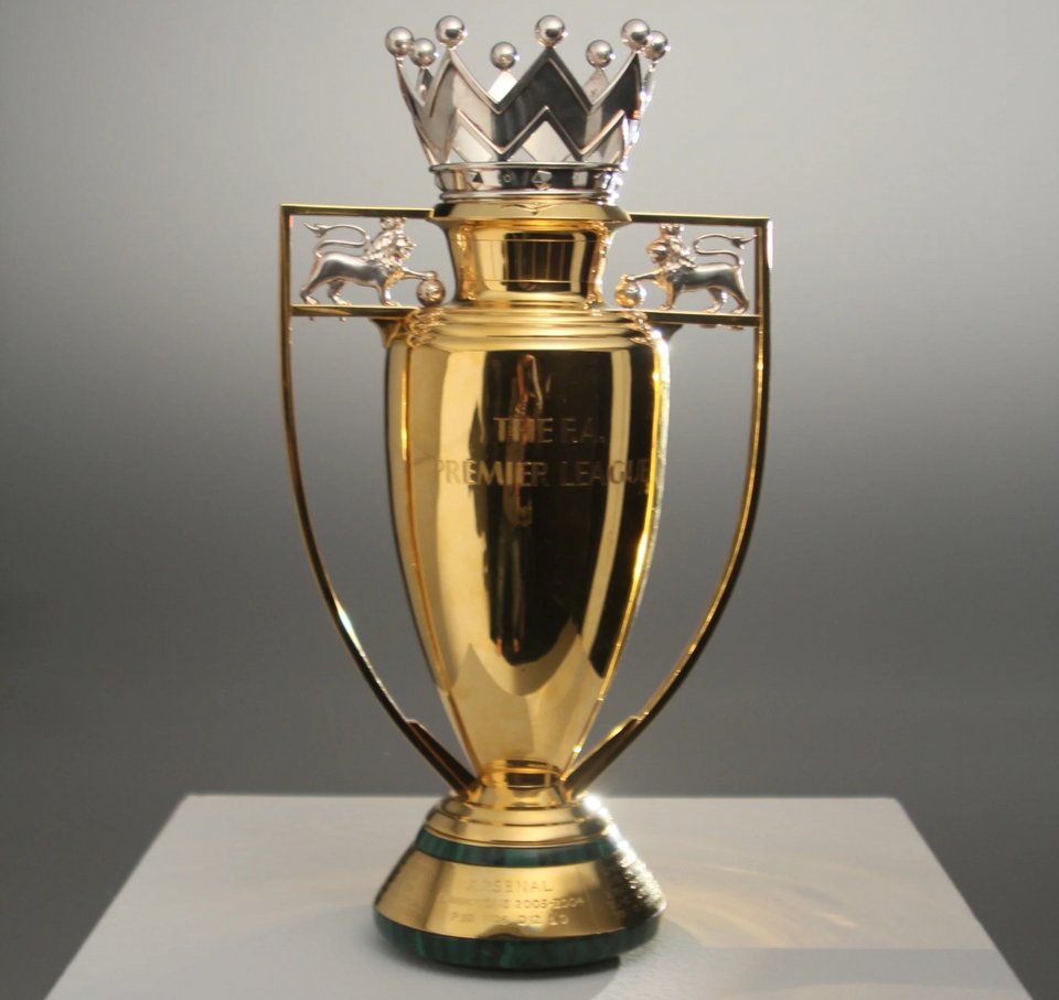 Η χρυσή Premier League της Aρσεναλ / Φωτογραφία: Arsenal.com