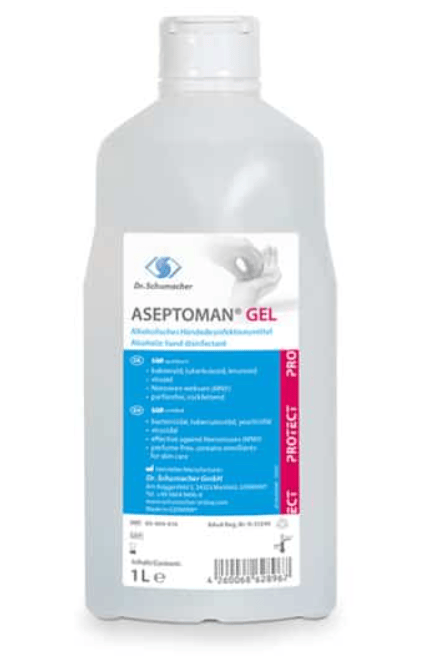 Aseptoman Gel – Αντισηπτικό Gel Χεριών