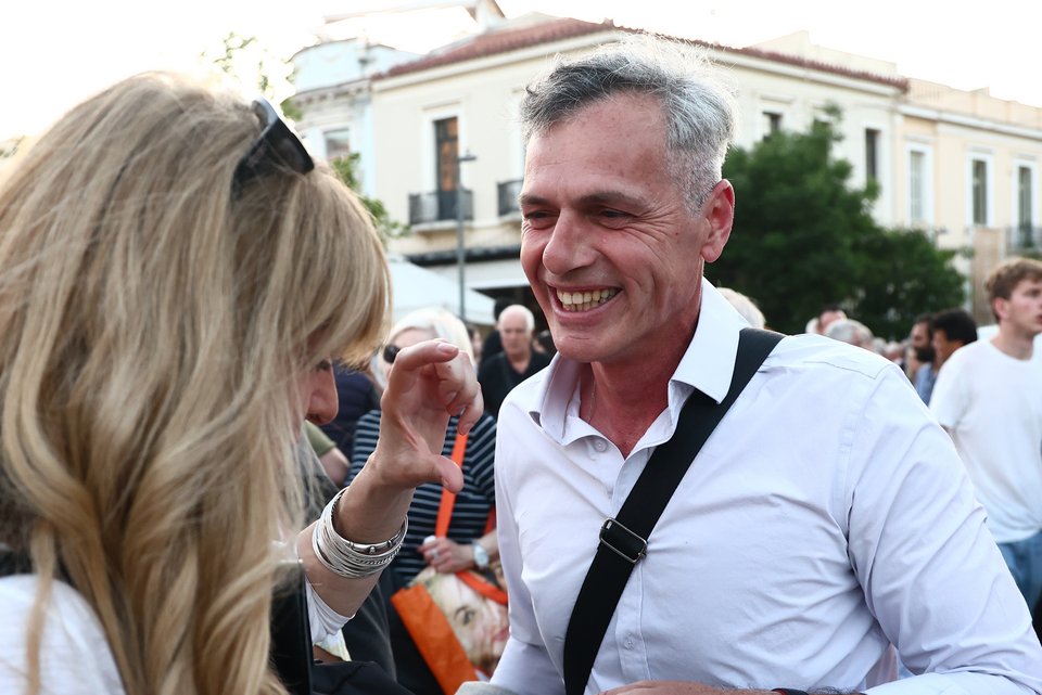 O ηθοποιός Μάριος Αθανασίου