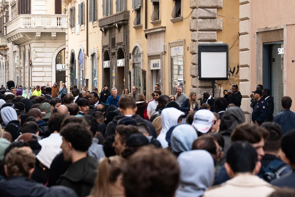 Ρώμη / Photo by Andrea Bracaglia / ABACAPRESS.COM