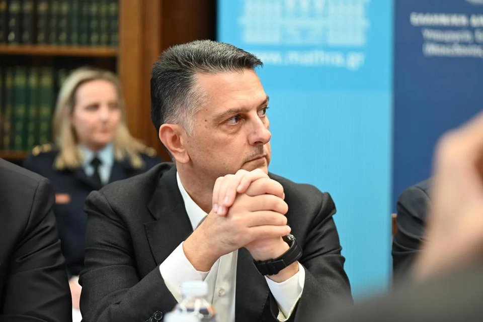 Ο διευθυντής του πρωθυπουργικού γραφείου στη Θεσσαλονίκη, Μιχάλης Μπεκίρης