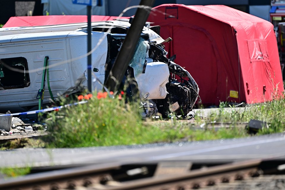Ψάχνουν πώς έγινε το τροχαίο σοκ στο Βέλγιο