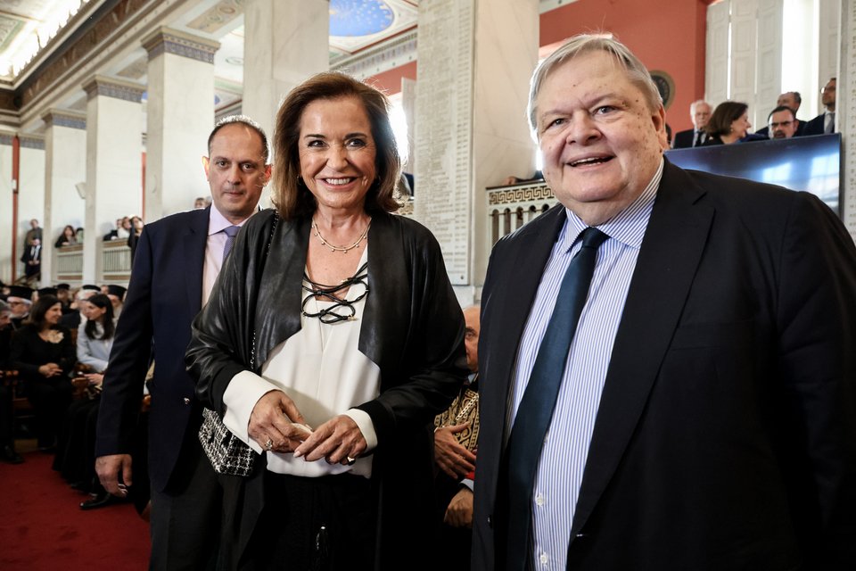 Ντόρα Μπακογιάννη, Ευάγγελος Βενιζέλος