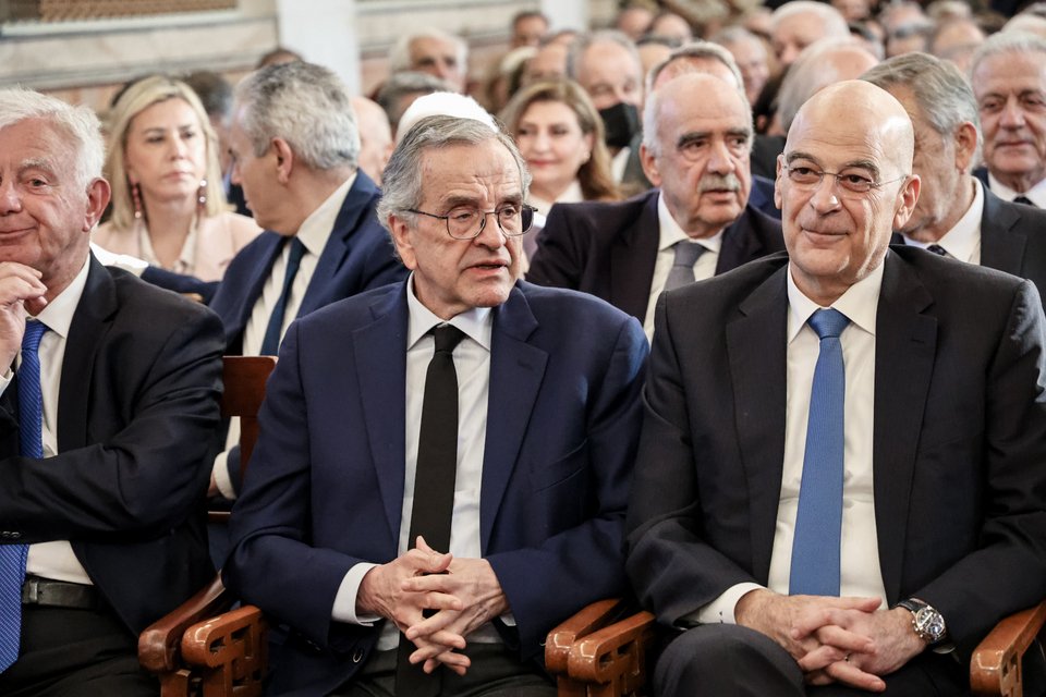 Αντώνης Σαμαράς, Νίκος Δένδιας