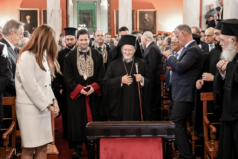 Ο Οικουμενικός Πατριάρχης Βαρθολομαίος
