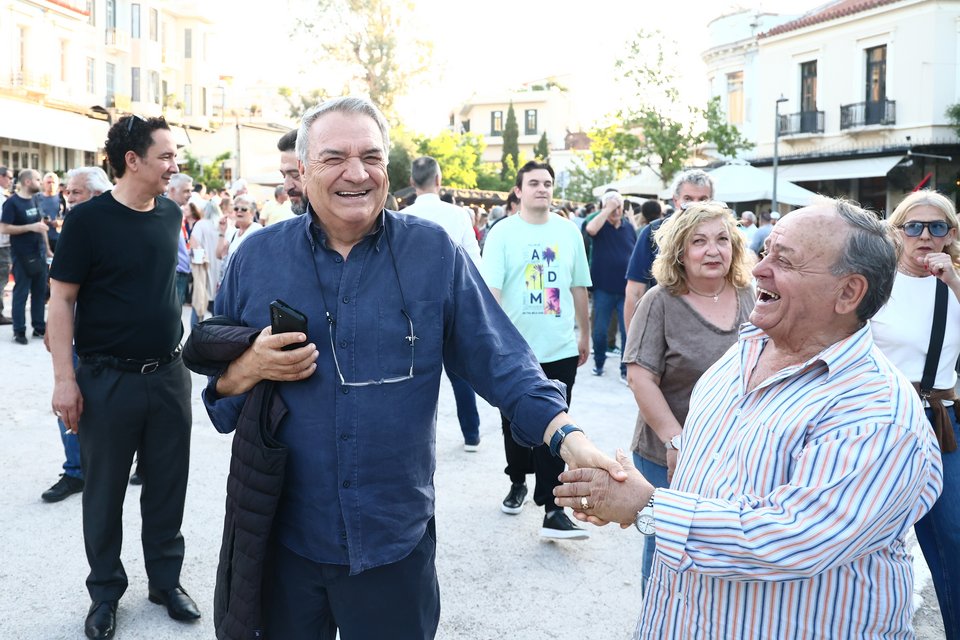 Ο Νίκος Μπίστης