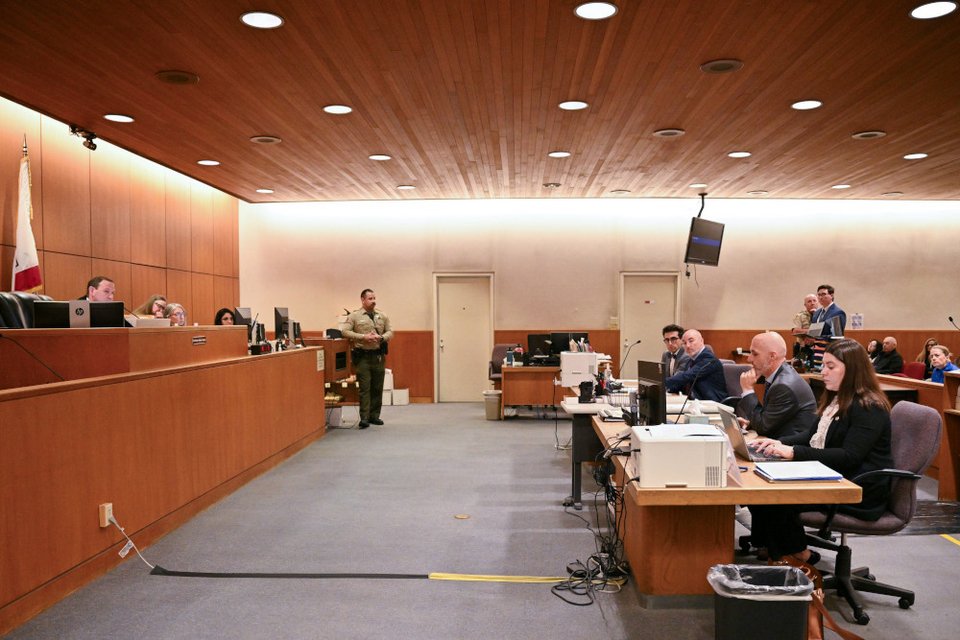 Το Ανώτερο Δικαστήριο της κομητείας Βεντούρα το οποίο συνεδρίασε σήμερα για την υπόθεση της Μπρίτνεϊ Σπίαρς / Φωτογραφία: ΑΡ 