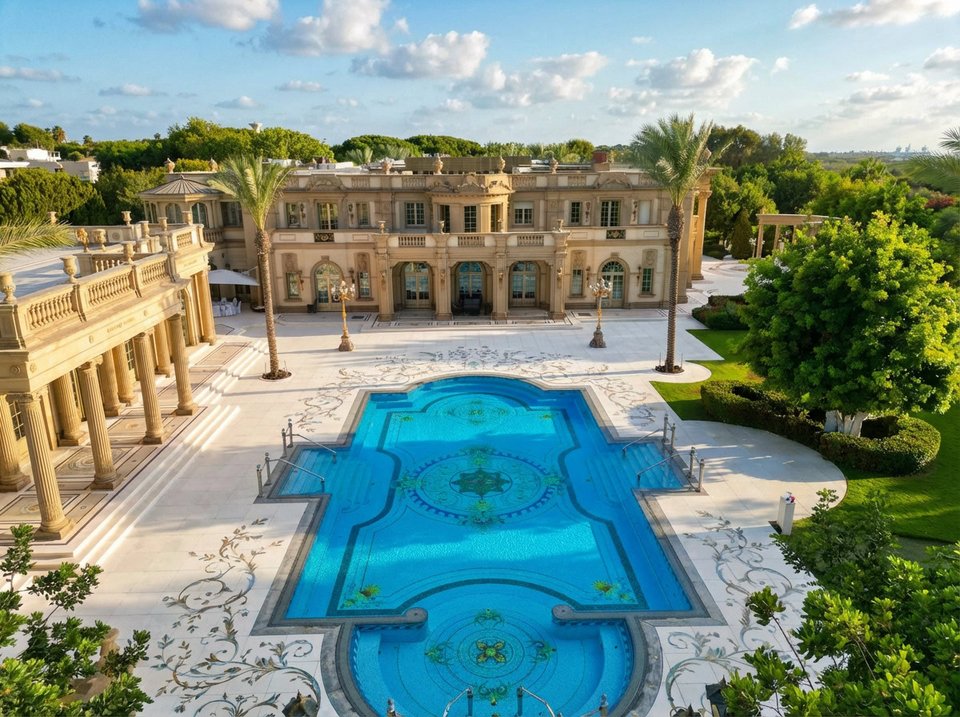 Bat Sheba’s Palace, Caesarea (Photo: Davidson Real Estate)