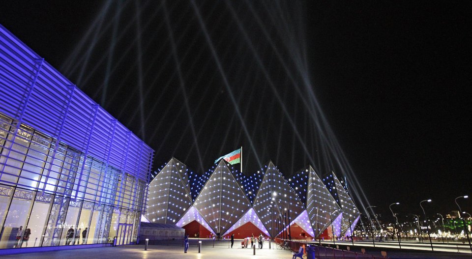 To 2012 η Eurovision πραγματοποιήθηκε στο Μπακού του Αζερμπαϊτζάν