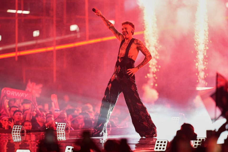 Νορβηγία: JONAS LOVV, «YA YA YA»
