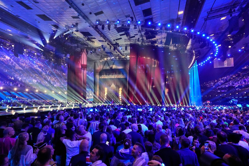Η σκηνή της Eurovision 2026