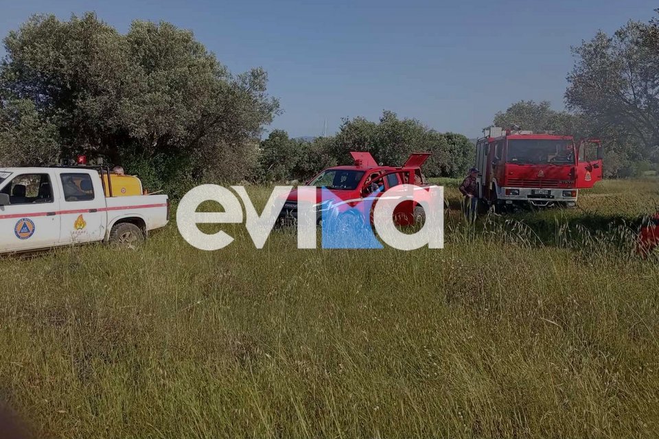 Επιχείρηση της Πυροσβεστικής σε σοβαρό τροχαίο στην Εύβοια