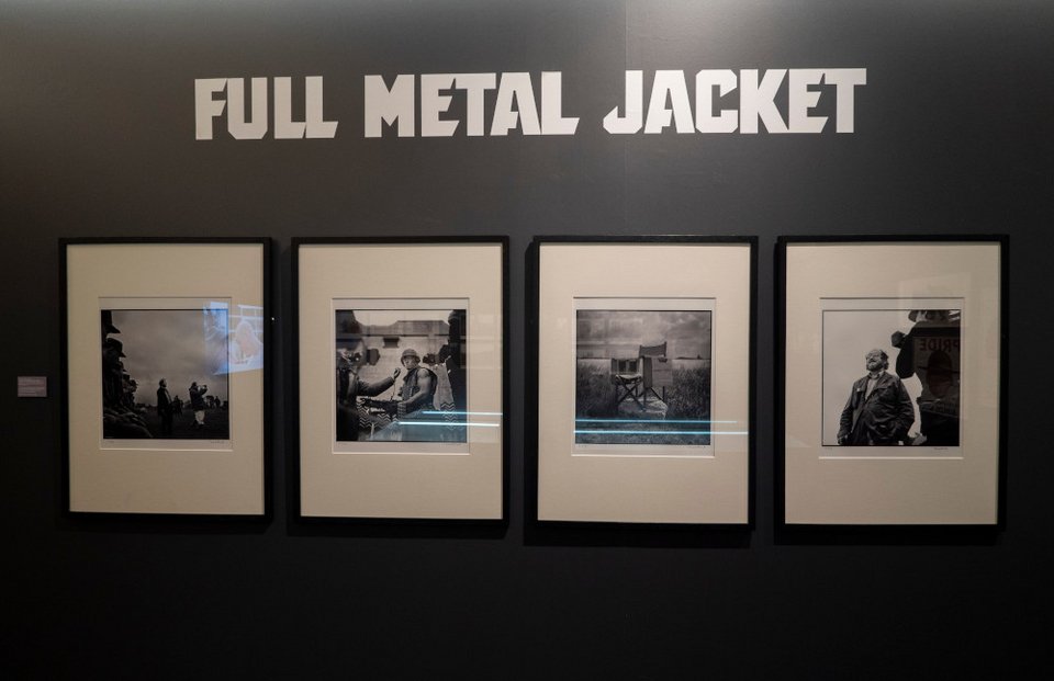 Για την ταινία «Full Metal Jacket» έχουν γίνει εκθέσεις και αφιερώματα ανά τον κόσμο / Φωτογραφία: ΑΡ