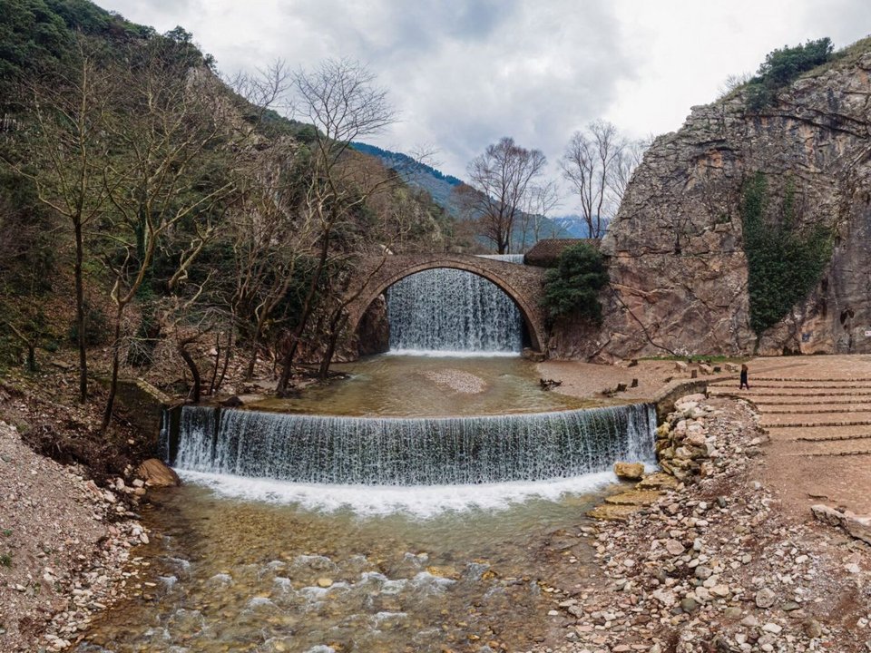 Το νερό έχει καθοριστικό ρόλο στη διαμόρφωση του τοπίου