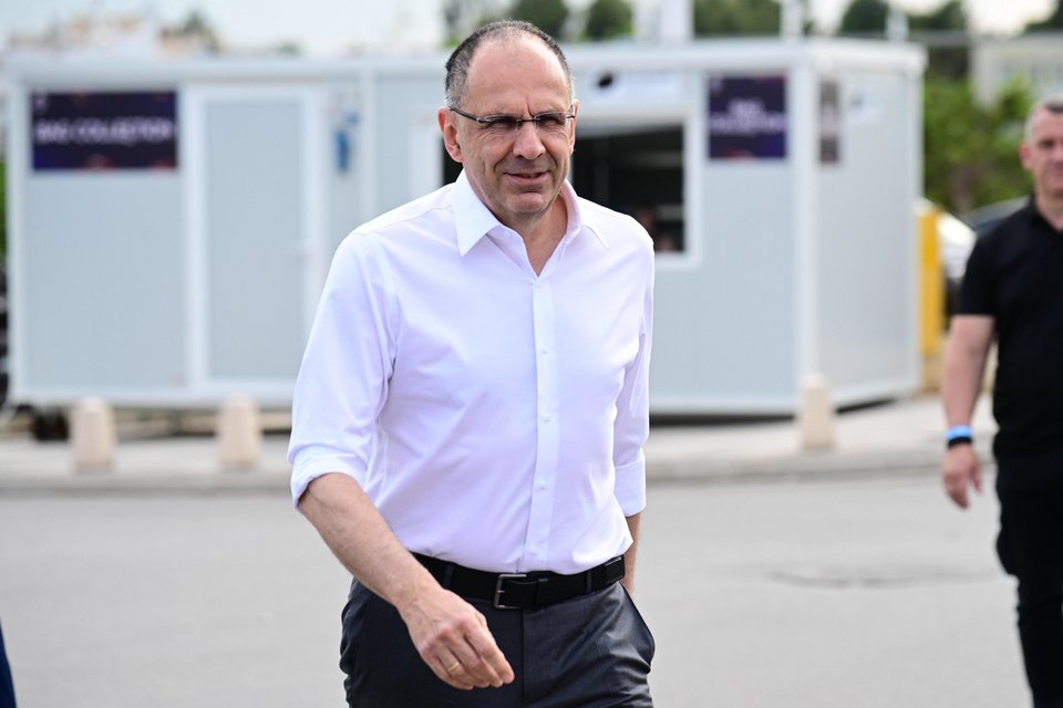 Ο Γιώργος Γεραπετρίτης