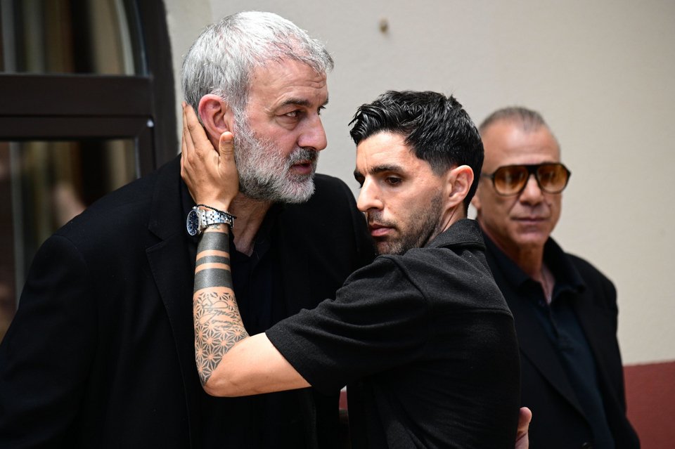 Ο Δέλλας με τον Δημήτρη Ανάκογλου