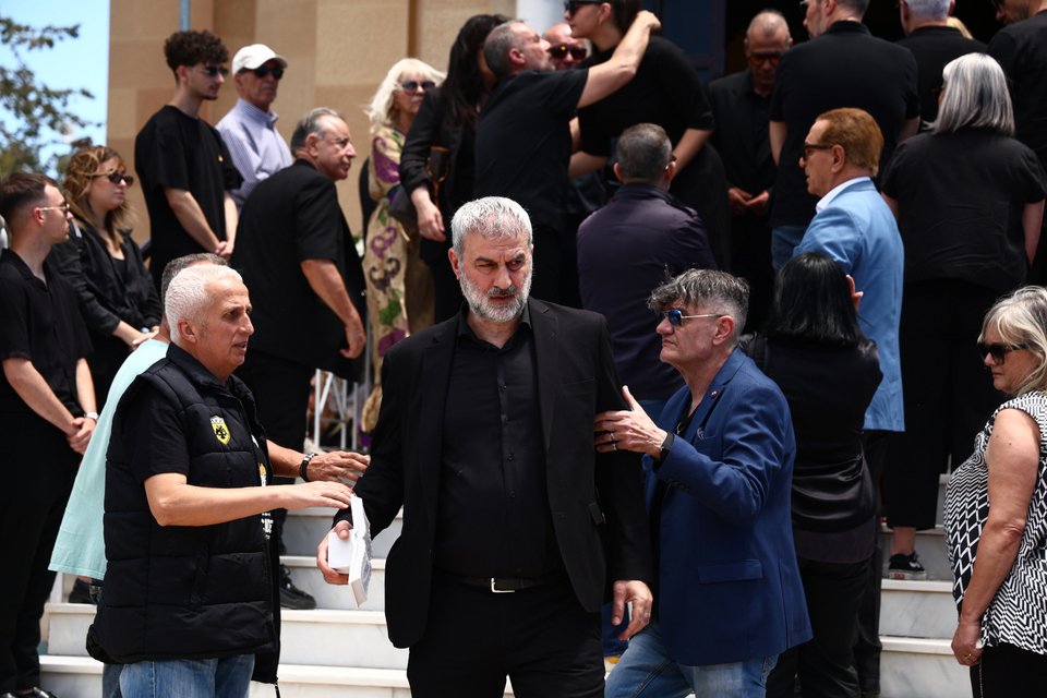 Συντετριμμένος ο Τραϊανός Δέλλας