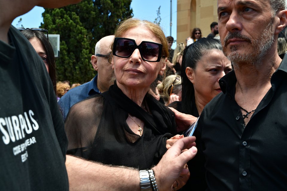 Η μητέρα της Γωγώς Μαστροκώστα, Σπυριδούλα