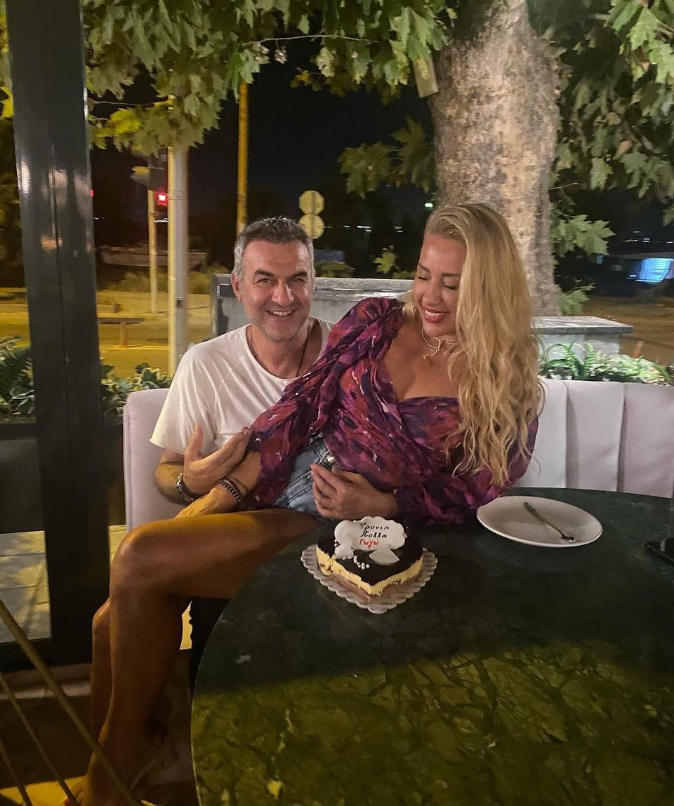 Γωγώ Μαστροκώστα Τραϊανός Δέλλας love story
