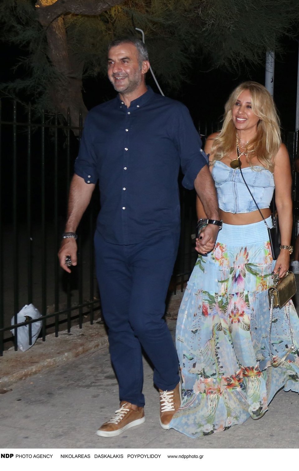Γωγώ Μαστροκώστα Τραϊανός Δέλλας love story