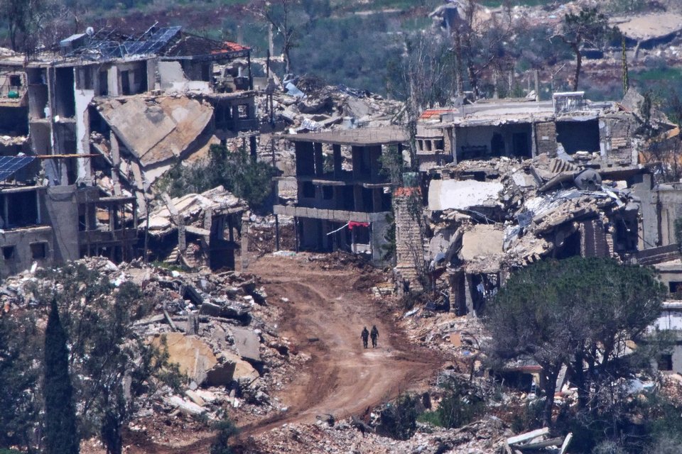 IDF σε Νότιο Λίβανο. Καταστροφές και απώλεια ανθρώπινων ζωών, παρά την εκέχειρία / Φωτογραφία: AP