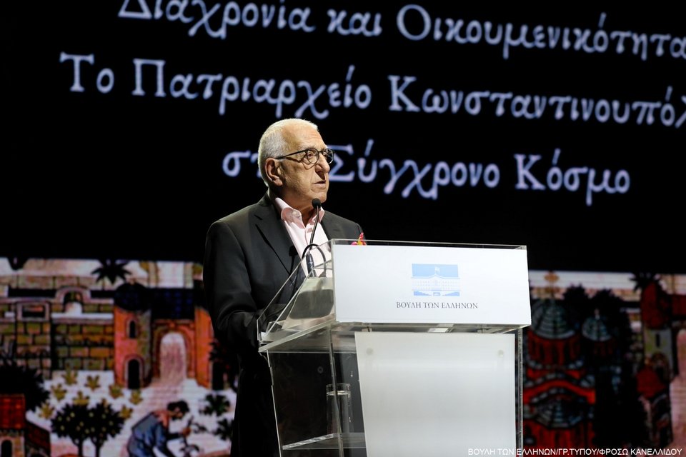 Πρόεδρος της Βουλής των Ελλήνων, Νικήτας Κακλαμάνης / Φωτογραφία: Eurokinissi