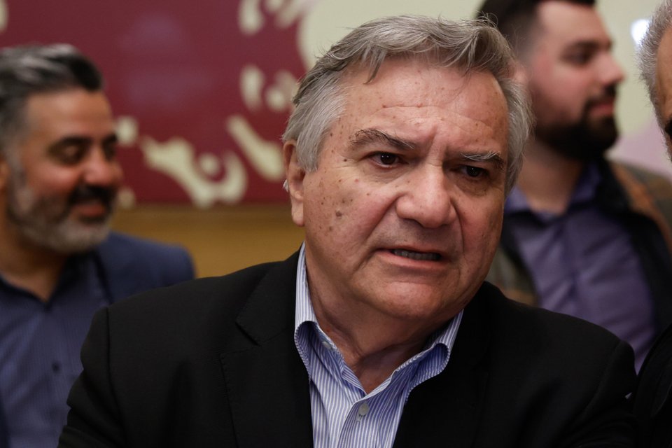 Ο Χάρης Καστανίδης/ Φωτογραφία Eurokinissi