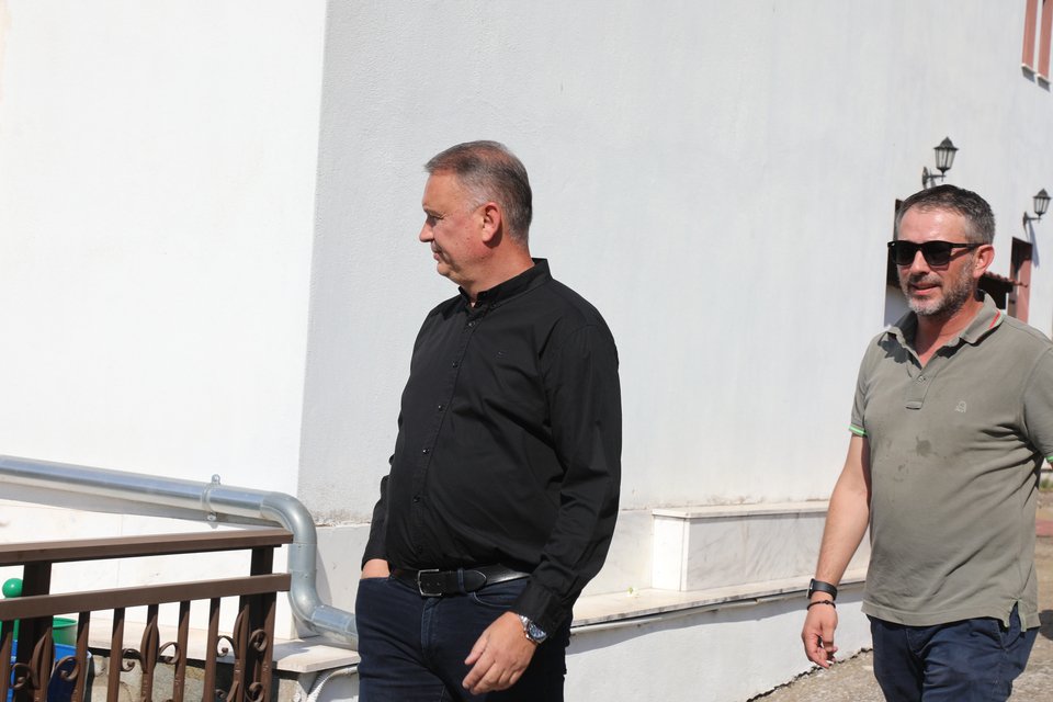 Ο προπονητής του Άρη, Μιχάλης Γρηγορίου