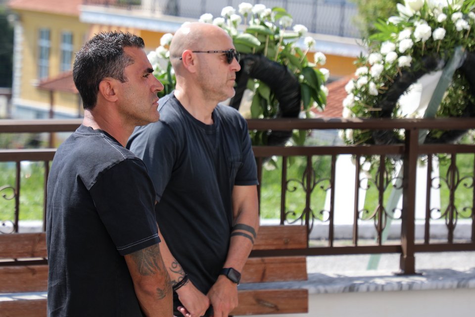Νέρι Καστίγιο και Γρηγόρης Γεωργάτος