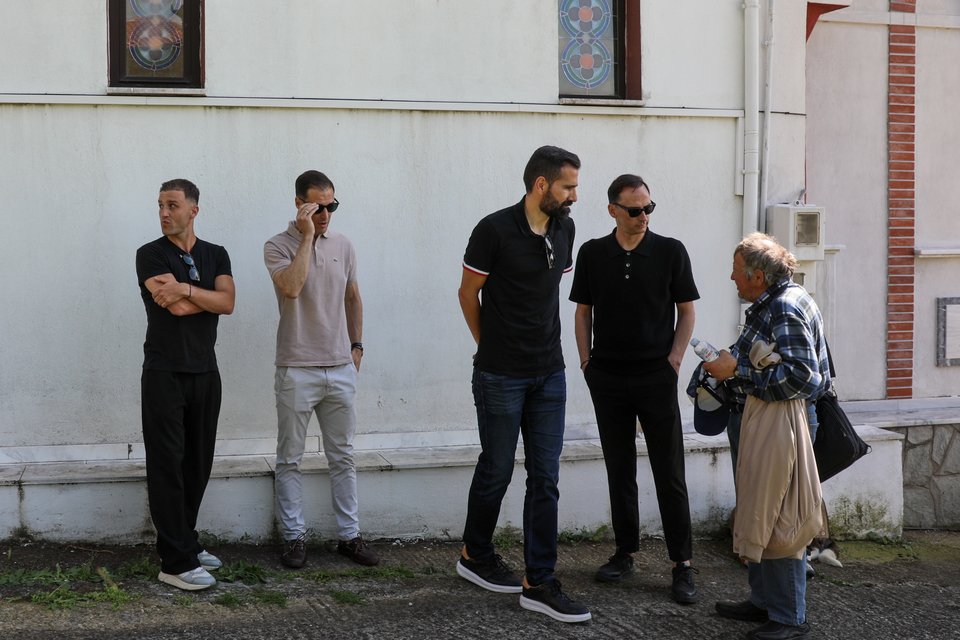 Δημήτρης Σιόβας και Σπύρος Βάλλας