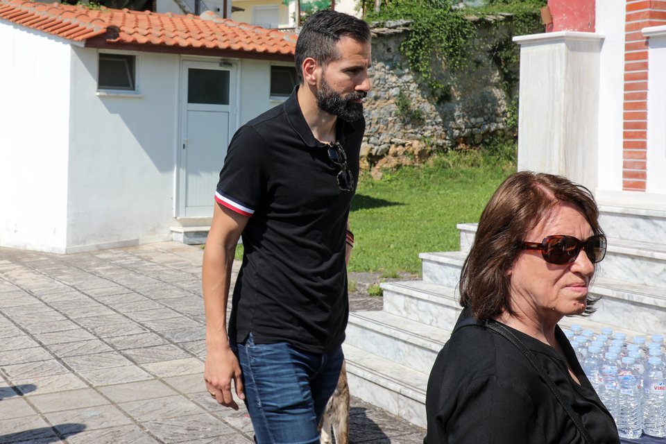 Ο Δημήτρης Σιόβας