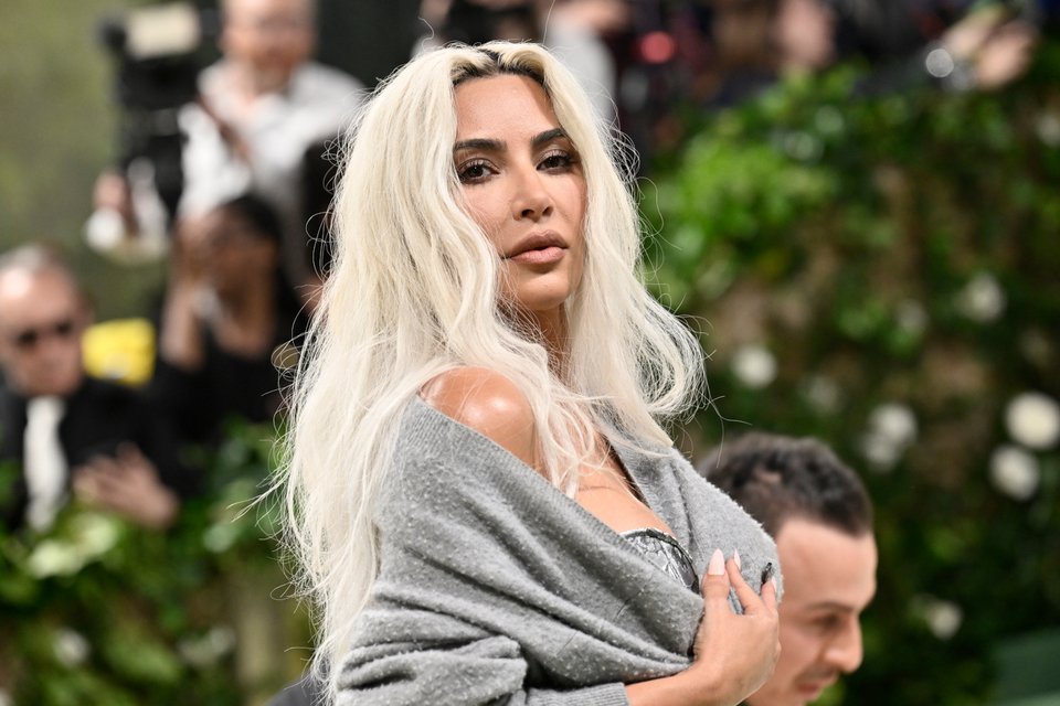 Η Κιμ Καρντάσιαν στο Met Gala του 2024