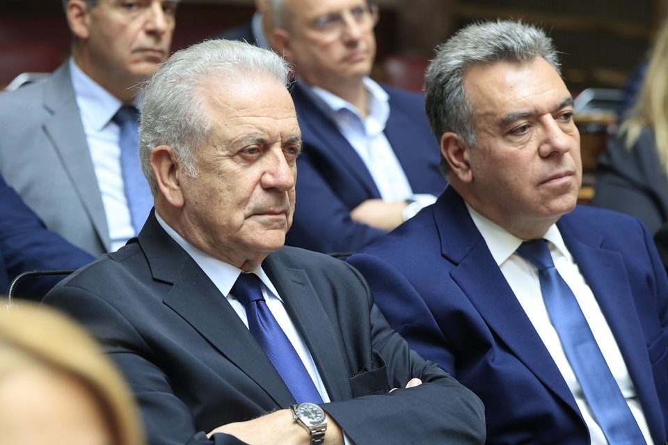 Ο Δημήτρης Αβραμόπουλος