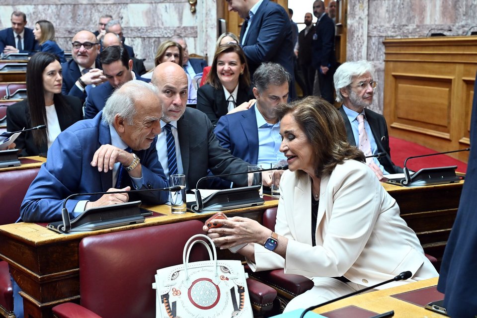 Η Ντόρα Μπακογιάννη