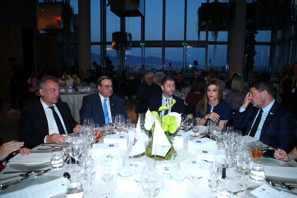  Γιάννης Βρούτσης, Ισίδωρος Κούβελος, Νίκος Ανδρουλάκης, Σοφία Ζαχαράκη, Νίκος Χαρδαλιάς / Eurokinissi