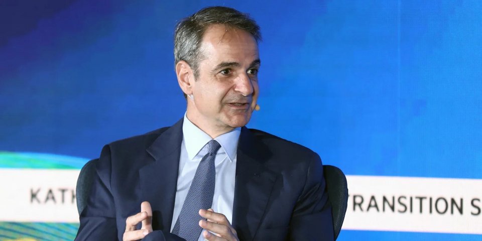 Ο Κυριάκος Μητσοτάκης