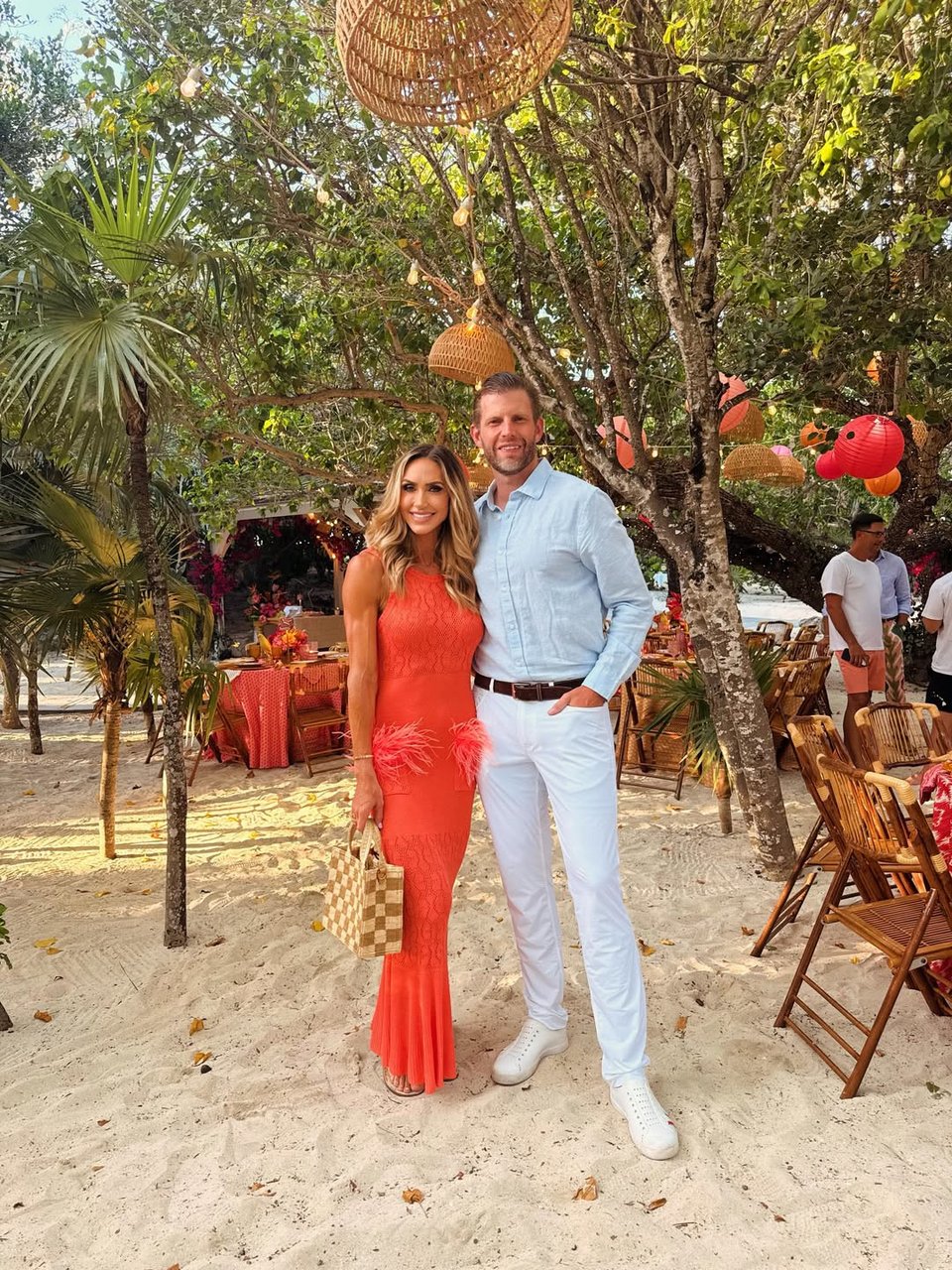Λάρα και Έρικ Τραμπ 