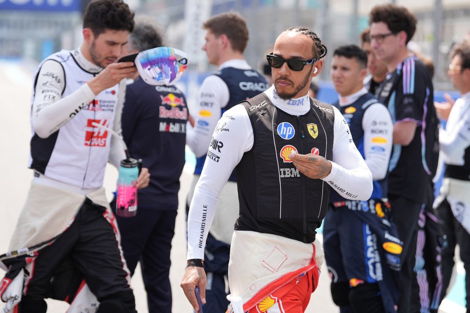 Ο Lewis Hamilton βρίσκεται στην πέμπτη θέση της λίστας 