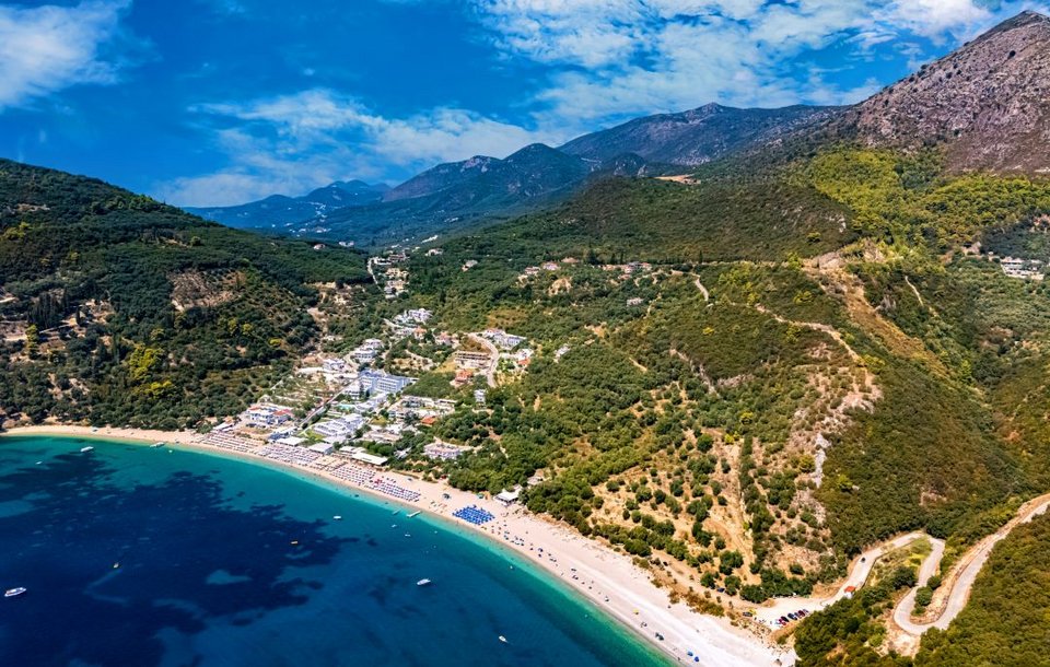 Παργα παραλίες