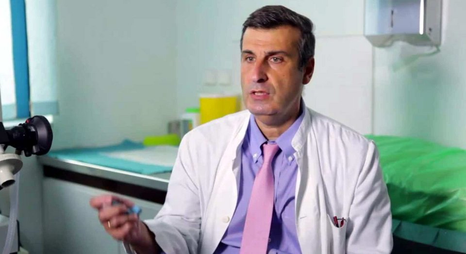 Ο πρόεδρος της Ελληνικής Πνευμονολογικής Εταιρείας (ΕΠΕ), Στέλιος Λουκίδης