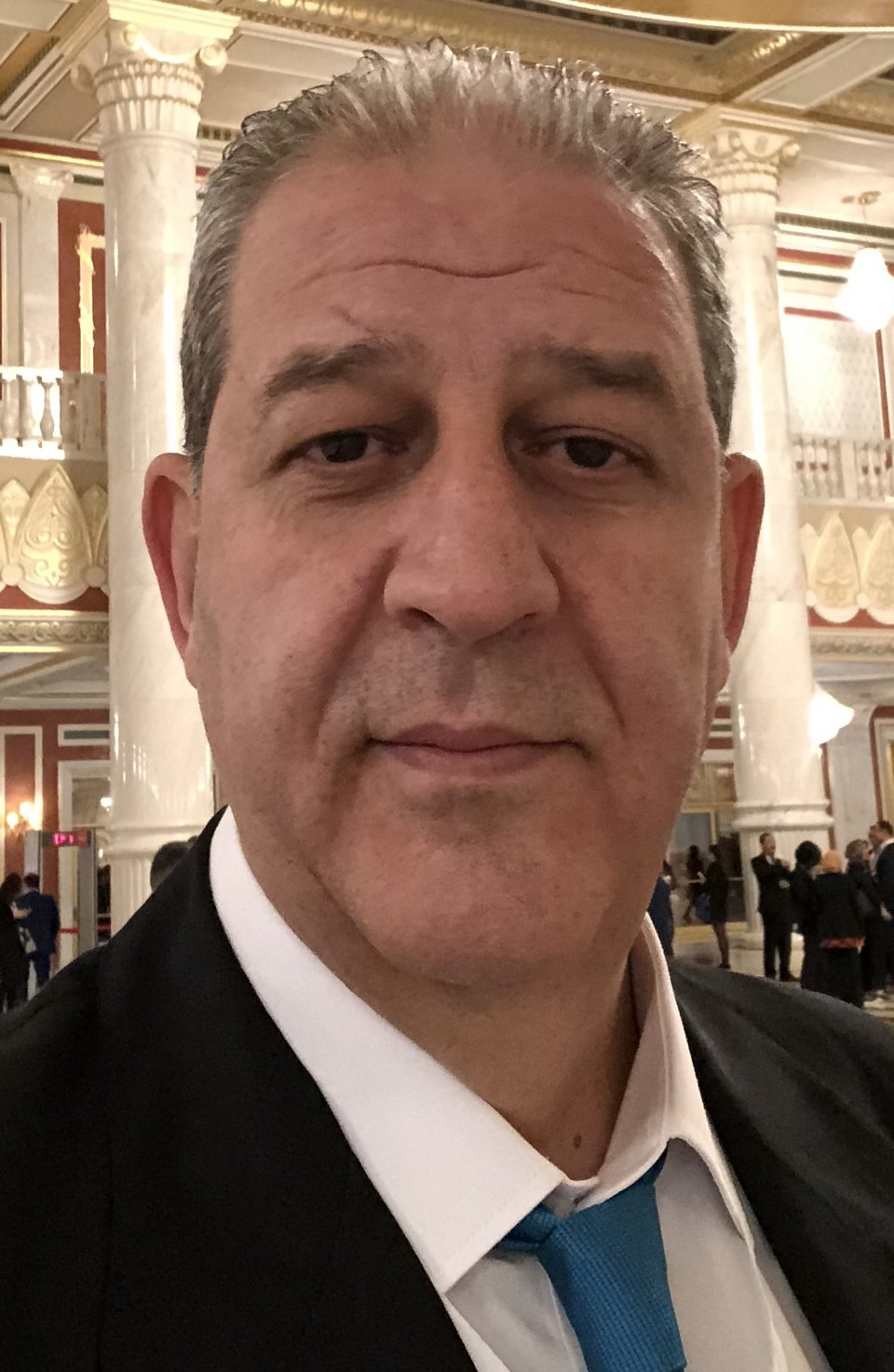 Ο πρόεδρος του Πανελληνίου Συλλόγου Φυσικοθεραπευτών, Πέτρος Λυμπερίδης
