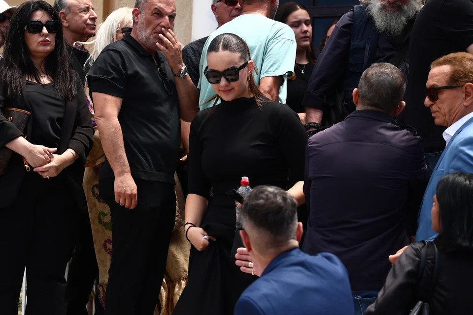 Συντετριμμένη η κόρη της Γωγώς Μαστροκώστα 