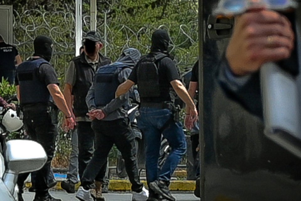 Συλλήψεις για τη δολοφονία του Γ. Μοσχούρη / EUROKINISSI / ΑΡΕΤΗ ΤΗΛΙΑΚΟΥ﻿