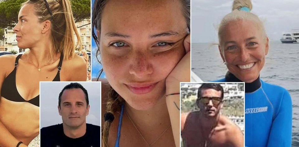 Οι πέντε νεκροί δύτες στις Μαλδίβες